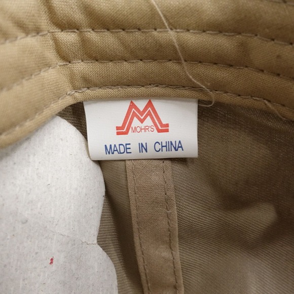 NEW! COPA CASINO ONE SIZE BEIGE ADJUSTABLE SNAPBACK BASEBALL HATE CAP - Picture 8 of 8